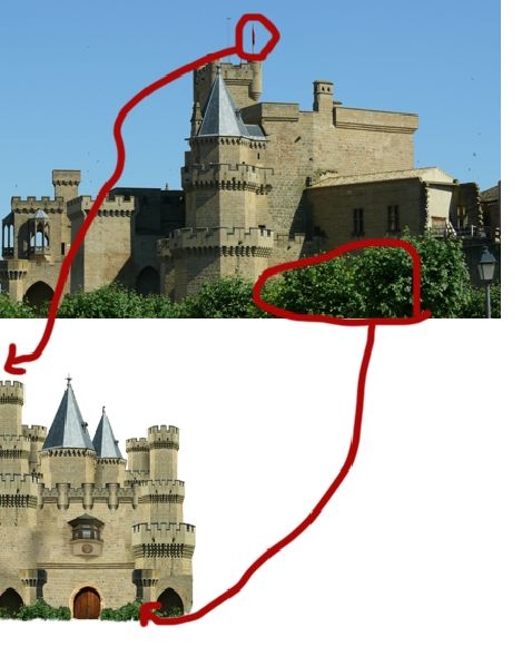 Creation of Castle: Step 4
